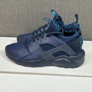 Nike Air Huarache Navy Blue Sneakers Men's Size 8 Lightweight Breathable Mesh